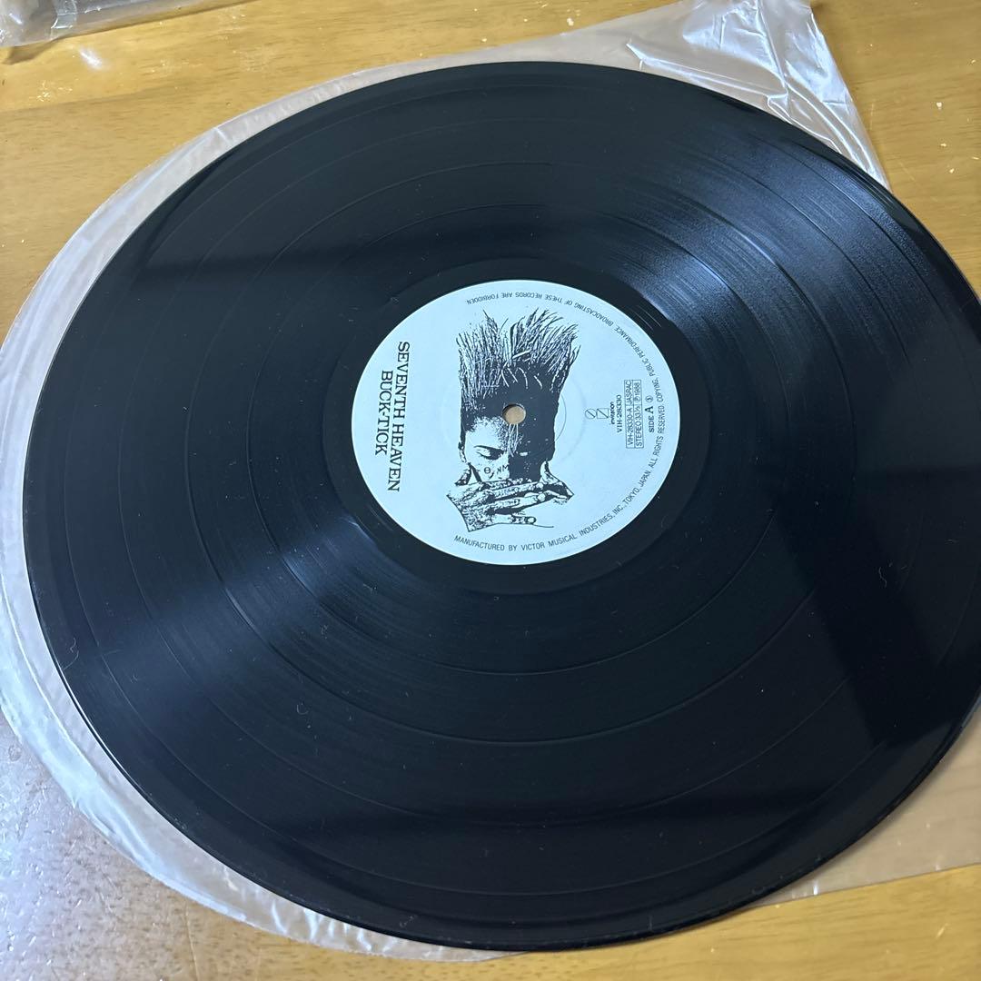入手困難バクチクBUCK-TICK seventh heaven レコード LP