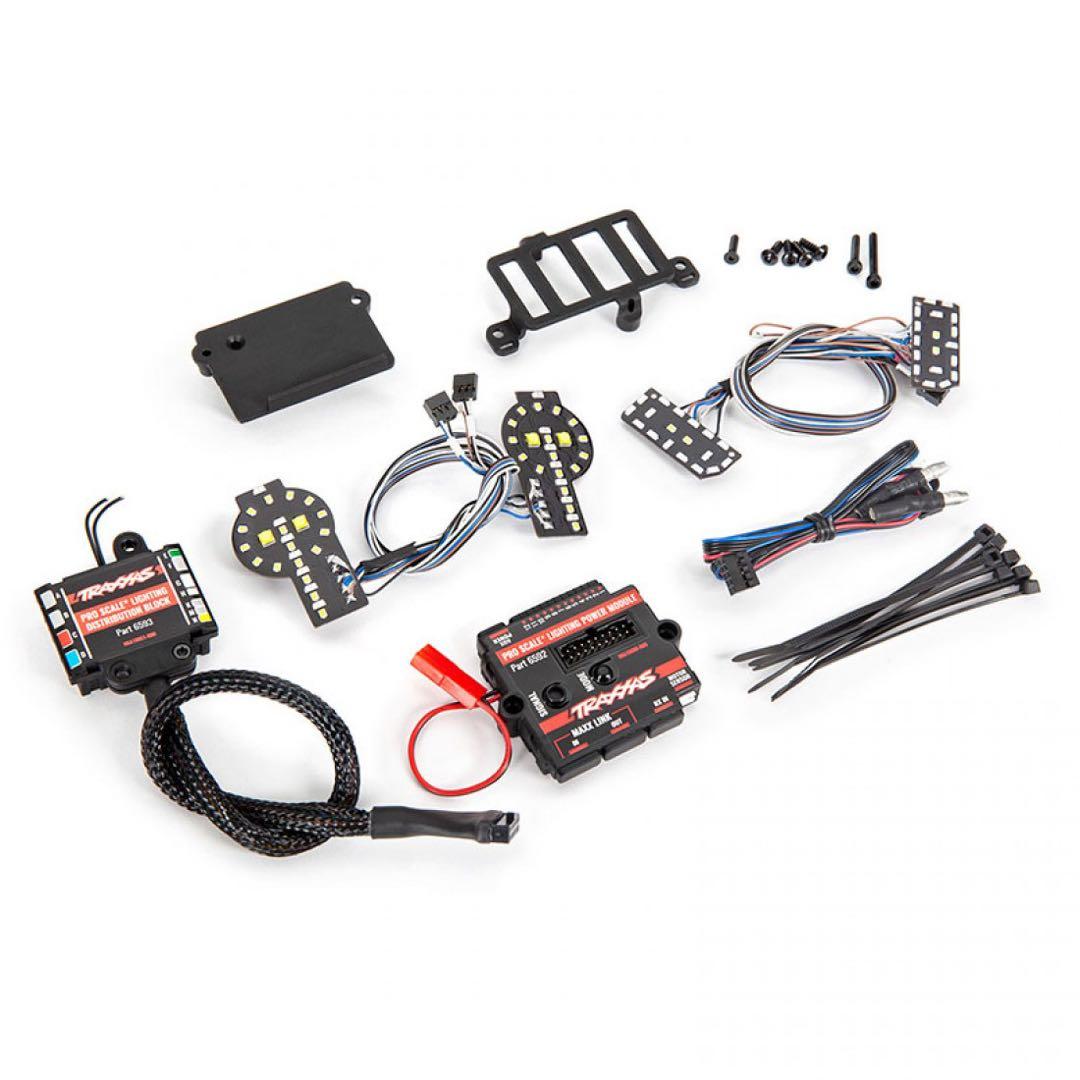トラクサス　TRX4 ブロンコ Pro Scale ライトシステム　9290