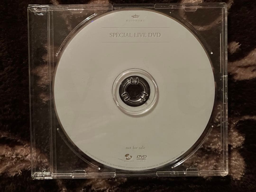 【激レア希少品】 清春 you CD＆ライブDVD 非売品