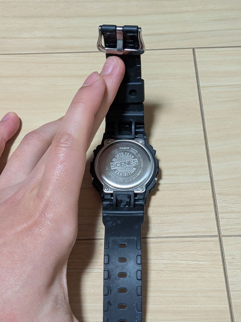 G-SHOCK　B'z　DW-5600　“LIMITED　MODEL”