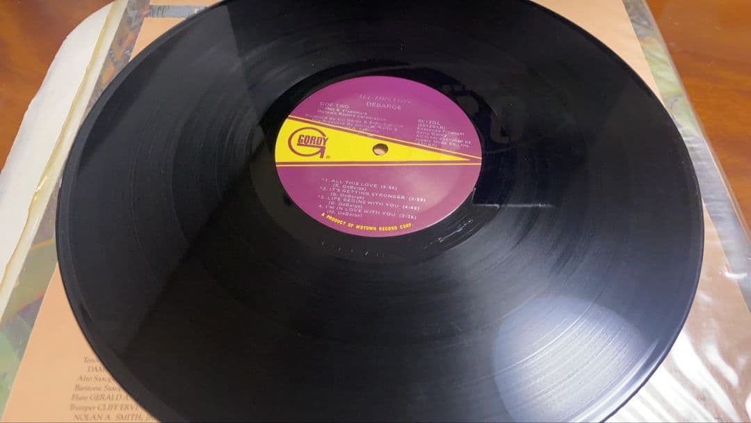 【LPレコード】DeBARGE / ALL THIS LOVE