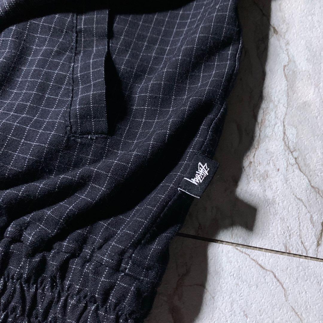 stussy 短丈 スイングトップ ドリズラージャケット L USA企画