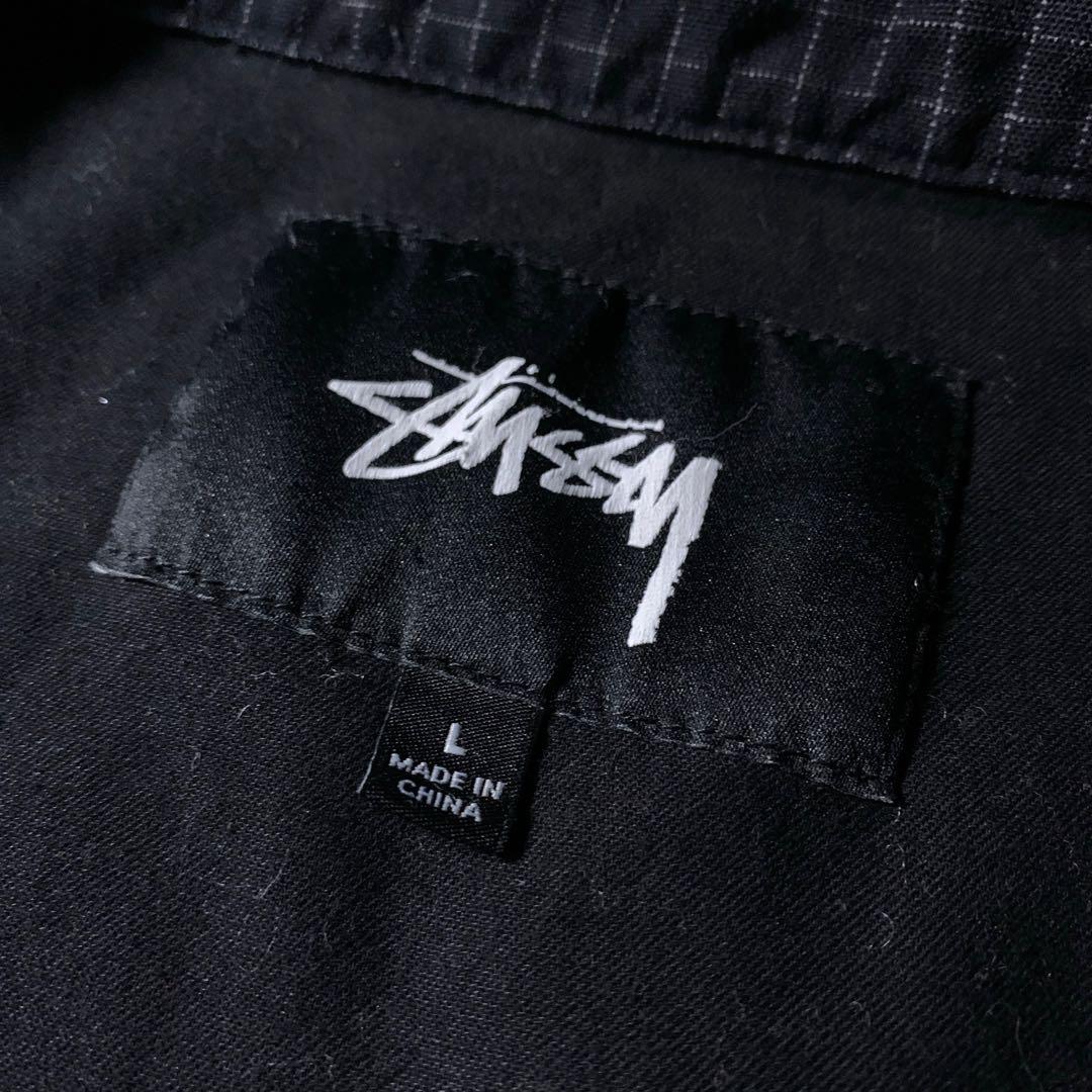 stussy 短丈 スイングトップ ドリズラージャケット L USA企画