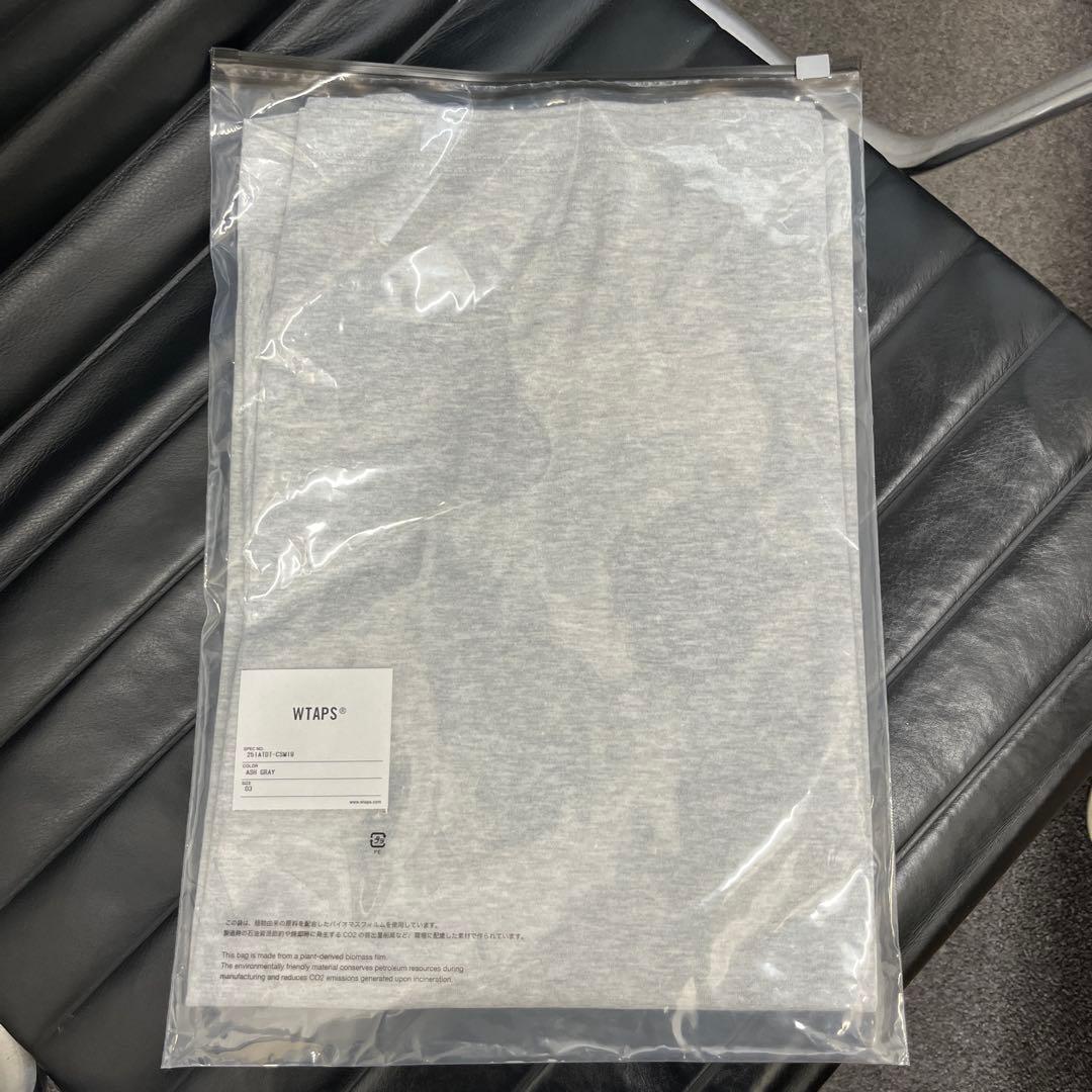 WTAPS ACADEMY SS CTPL ASH GRAY Tシャツ03