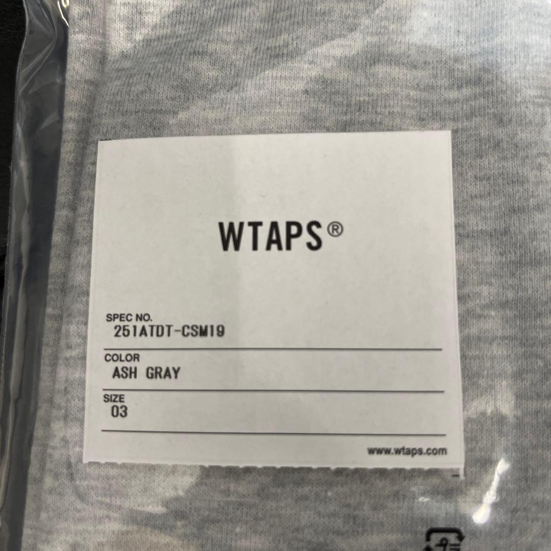 WTAPS ACADEMY SS CTPL ASH GRAY Tシャツ03