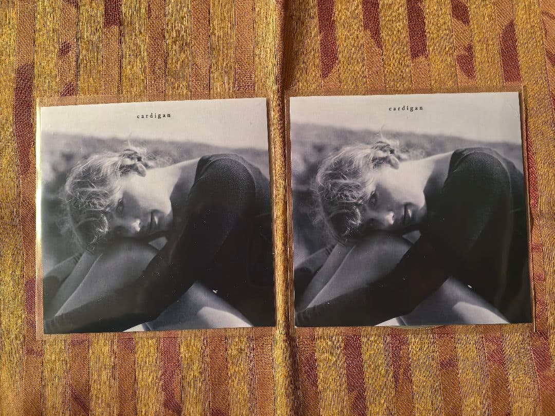 洋楽 Taylor Swift Cardigan Promo 2CDs