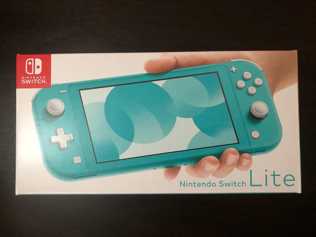 【新品未開封】NintendoSwitchライト　ターコイズ