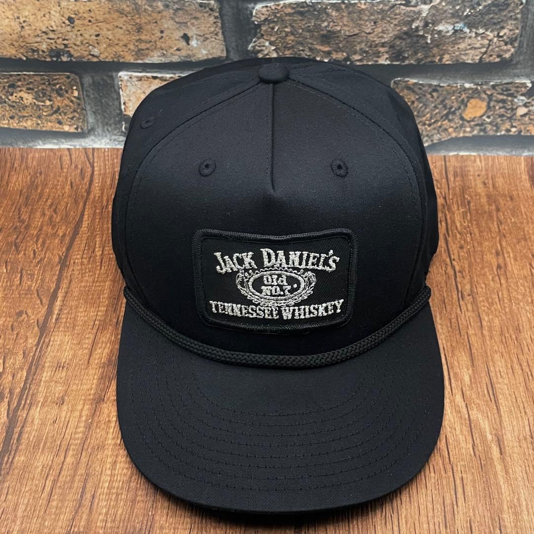【ビンテージ】トラッカーキャップ70's Jack Daniel's