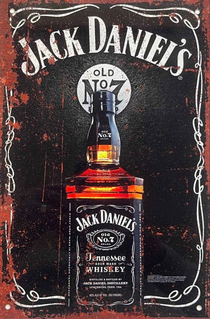 【ビンテージ】トラッカーキャップ70's Jack Daniel's
