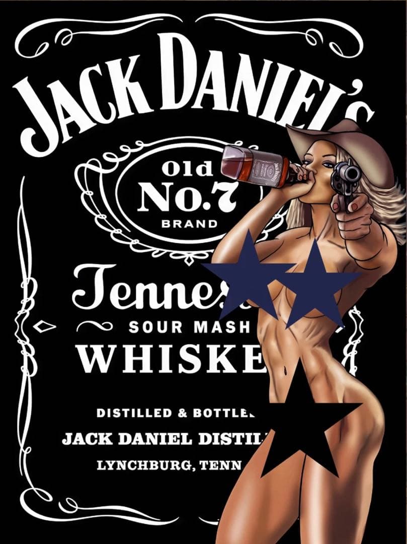 【ビンテージ】トラッカーキャップ70's Jack Daniel's