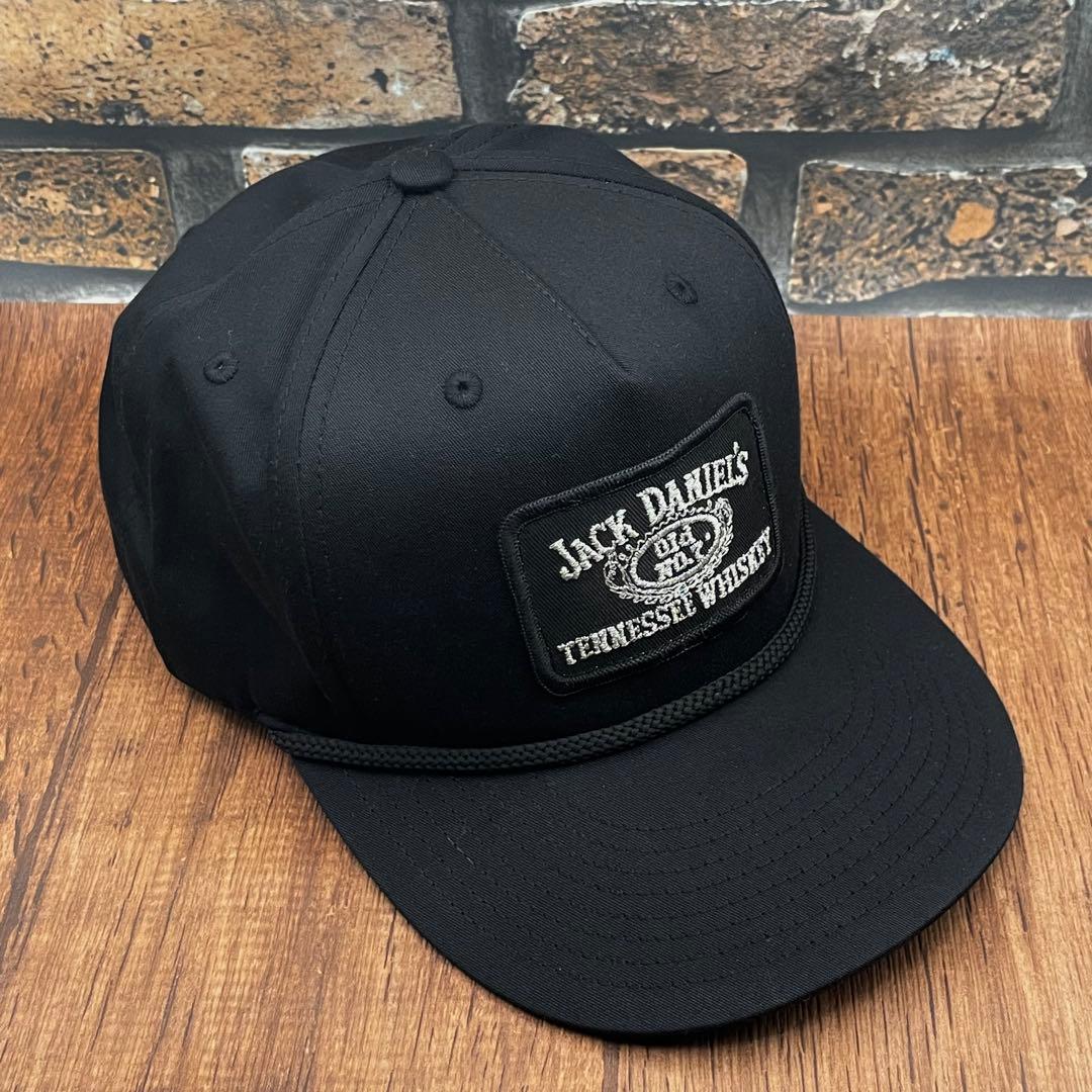 【ビンテージ】トラッカーキャップ70's Jack Daniel's
