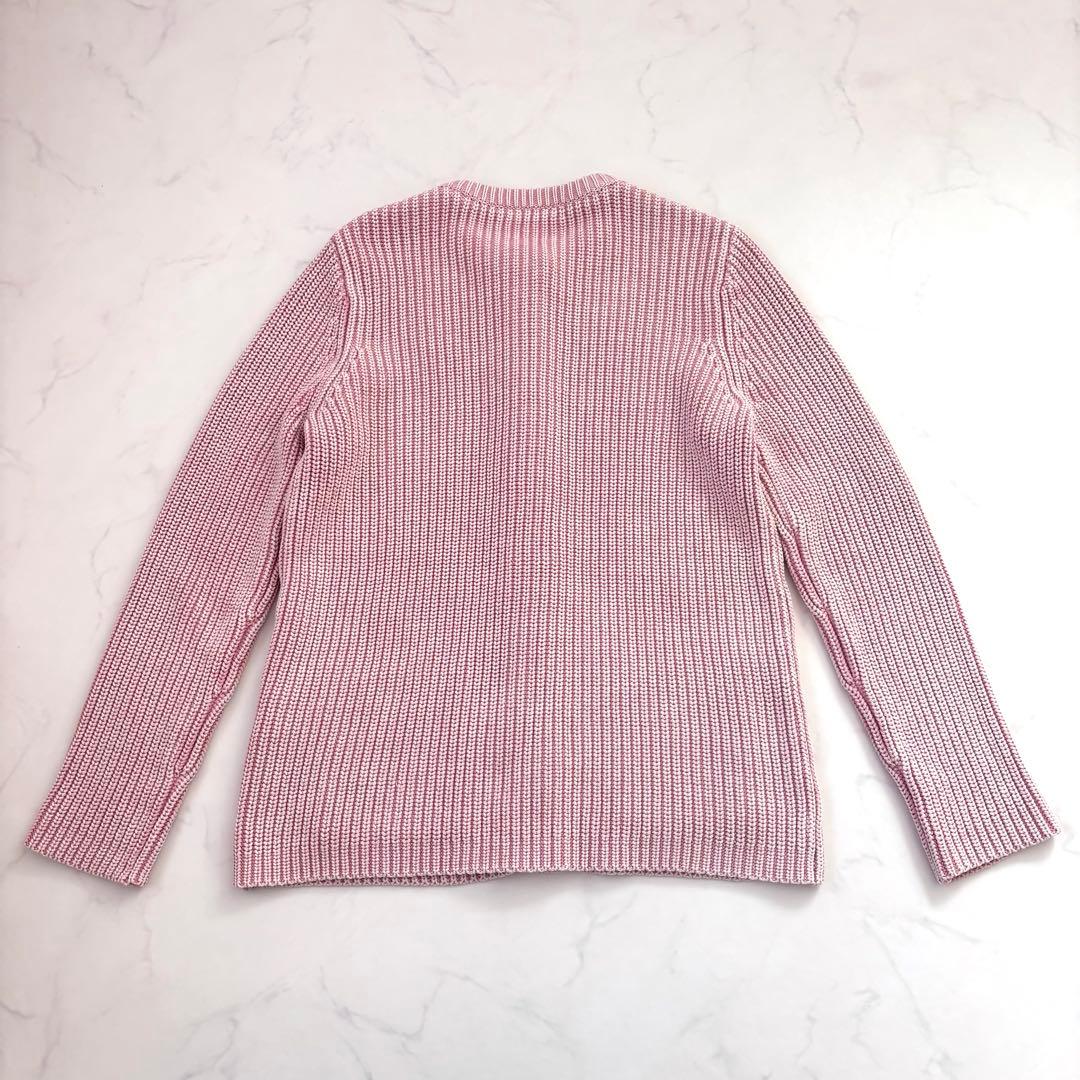 【極美品 近年モデル】デミリー コットン カーディガン ヴィンテージ加工 S