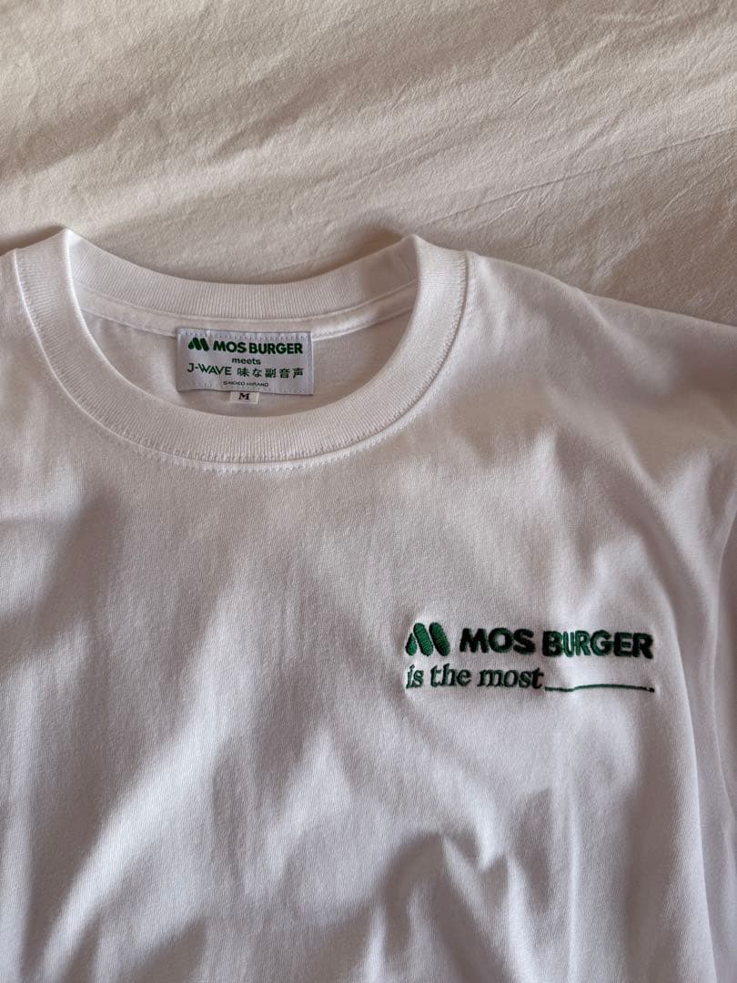 新品未使用　味な副音声モスバーガーは最高Tシャツ・グリーンM