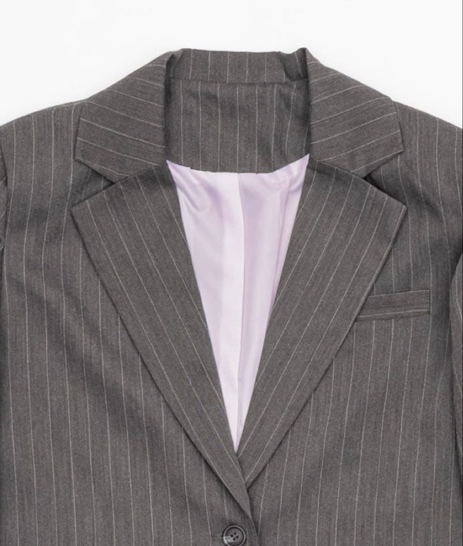 smyeon tailored jacket 刺繍入りテーラードジャケット
