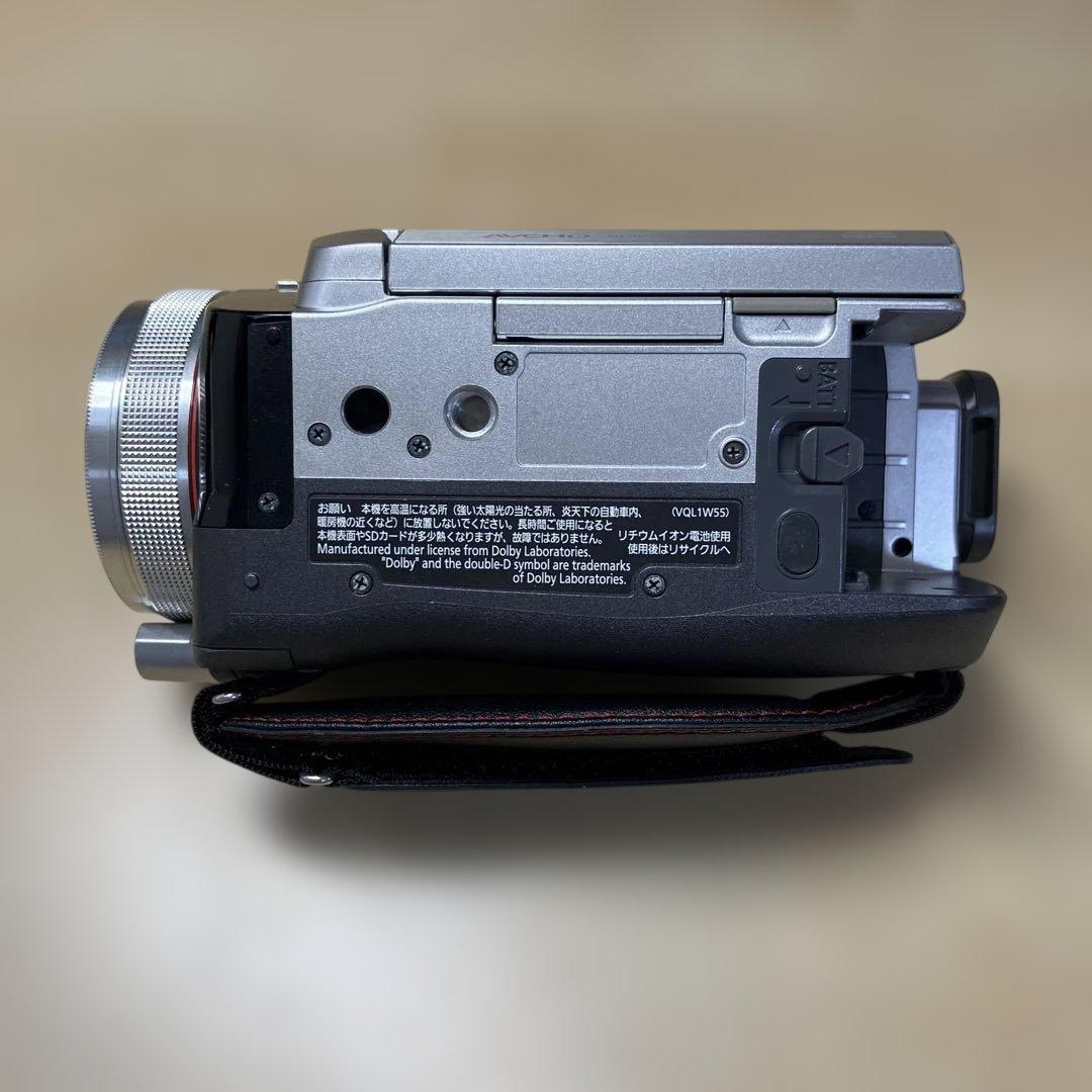 Panasonic HDC-TM300 ビデオカメラ本体＋付属品