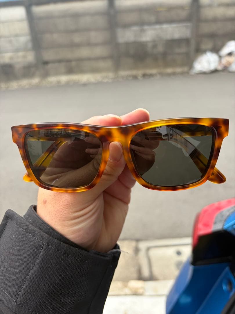 サンローラン サングラス SAINT LAURENT SL M131/F 003