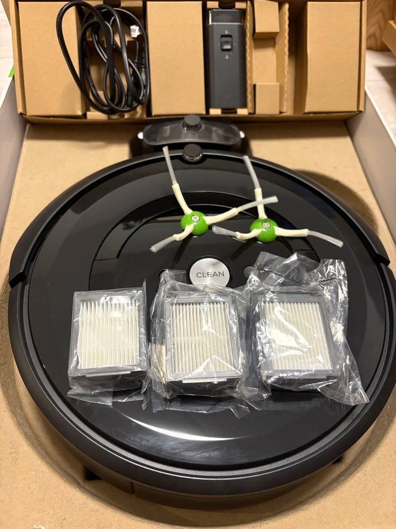 【良品】ルンバ　iRobot e5