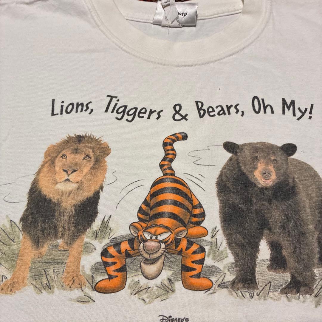 Disney ANIMAL KINGDOM アニマルキングダム Tシャツ L相当