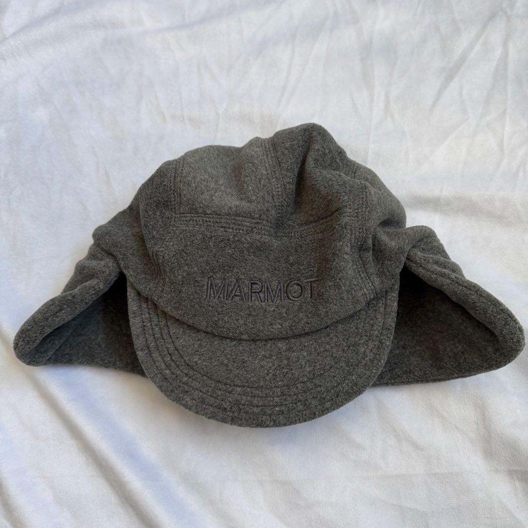 24 MARMOT CAPITAL マーモットキャピタル FLEECE CAP