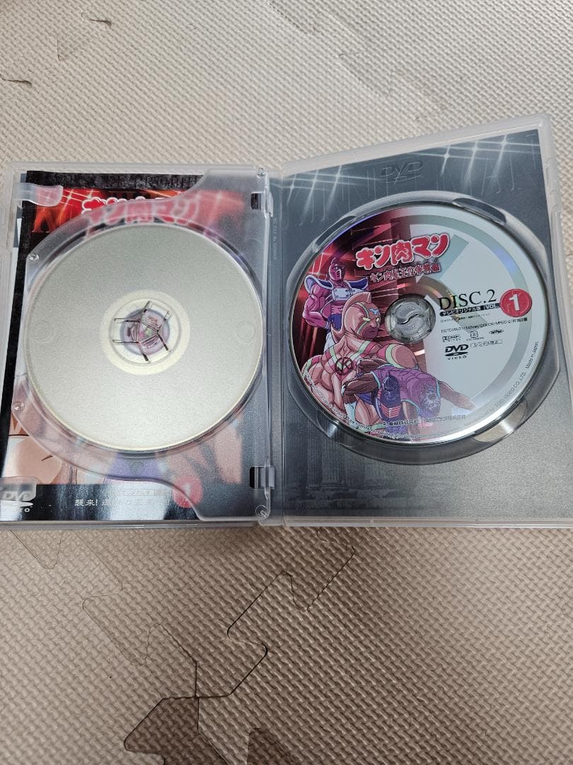 キン肉マン DVD 第1巻～第4巻 2枚組