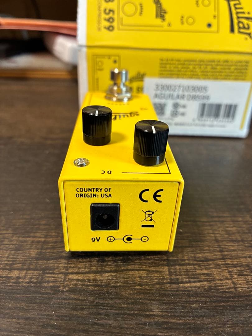 Aguilar DB599 ベースエフェクター