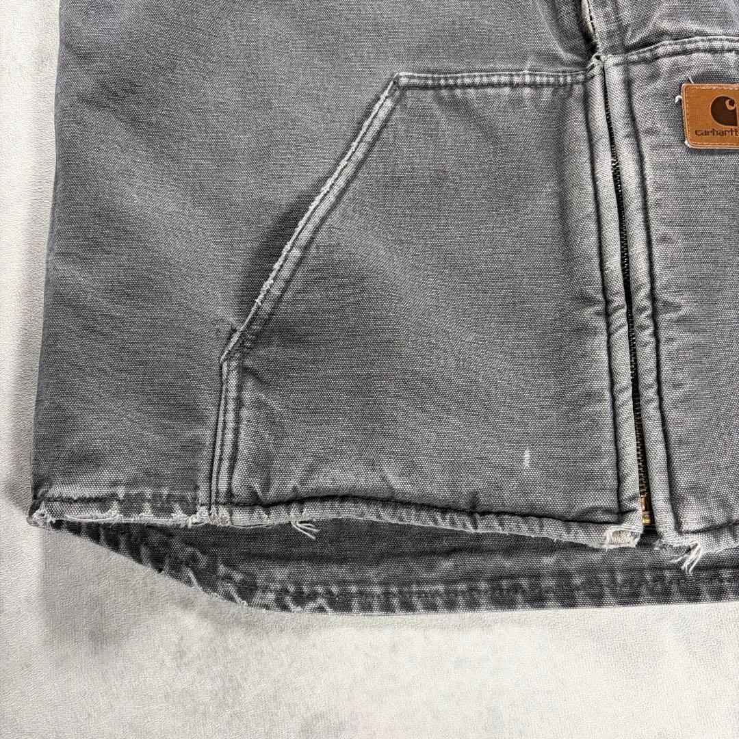L カーハート ダックベスト 裏ボア ボアベスト GVL Carhartt