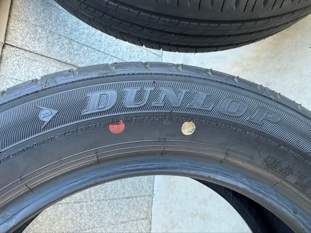 2025年製 ダンロップ エナセーブ ec300 185/60r15