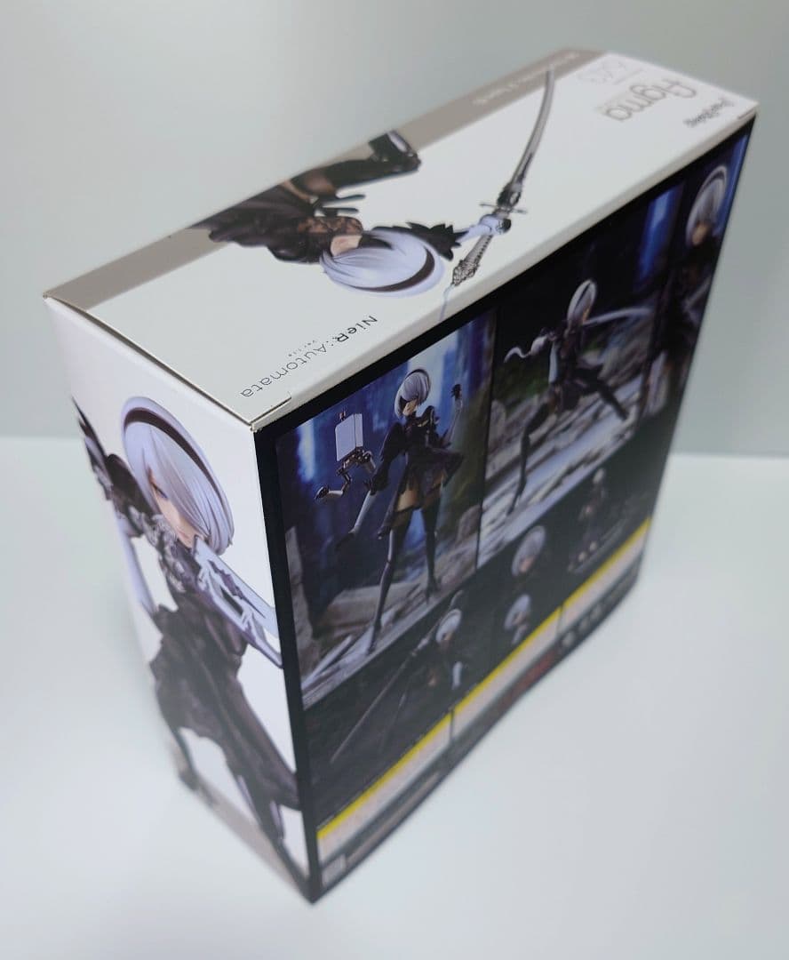 figma 2B NieR ヨルハ二号B型 グスマ特典付き ほぼ新品