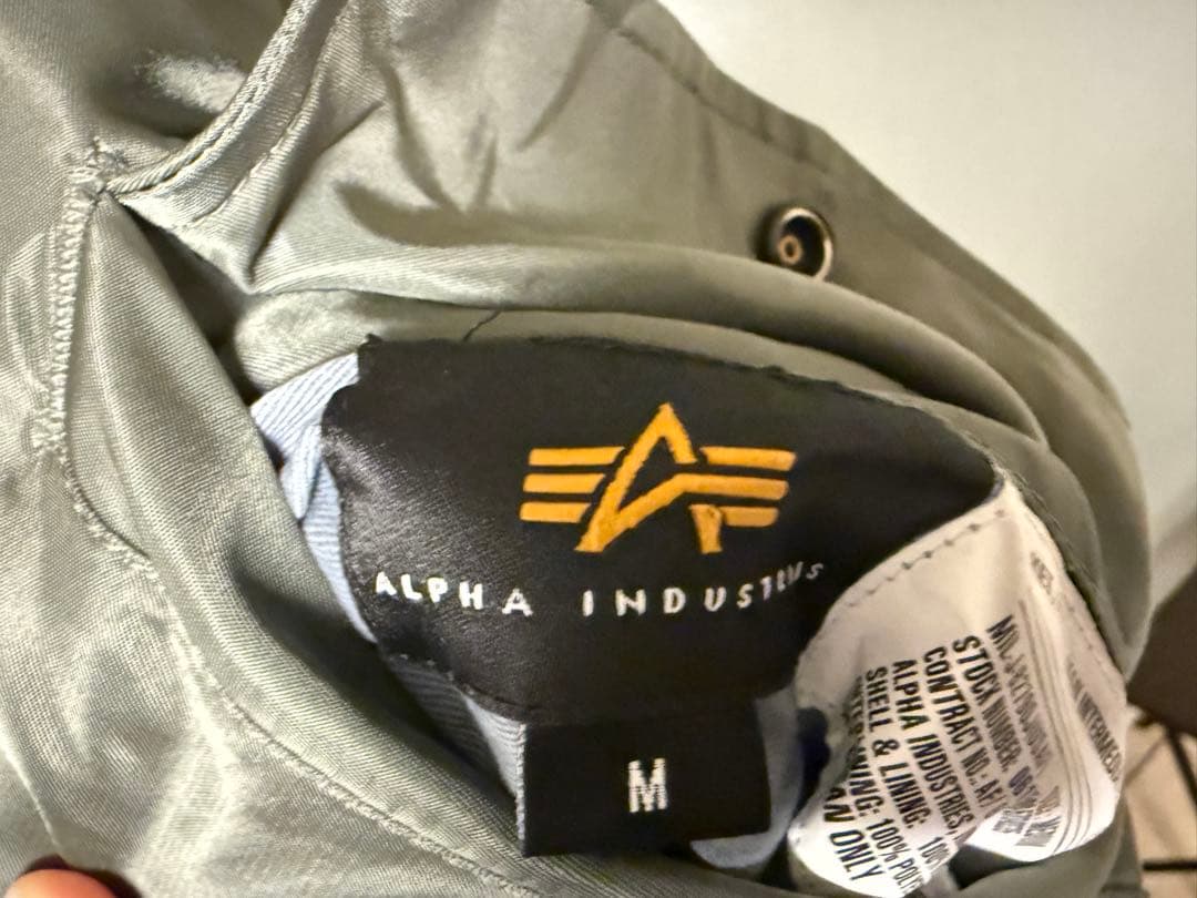 ジャケット・アウター Alpha Industries MA-1 CORESPEC 2000