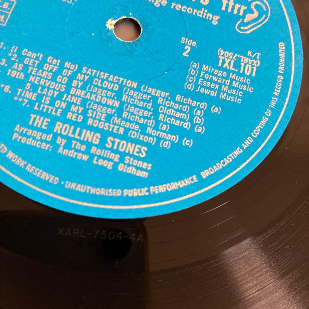 【UKオリジ】THE ROLLING STONES BIG HITS 難あり