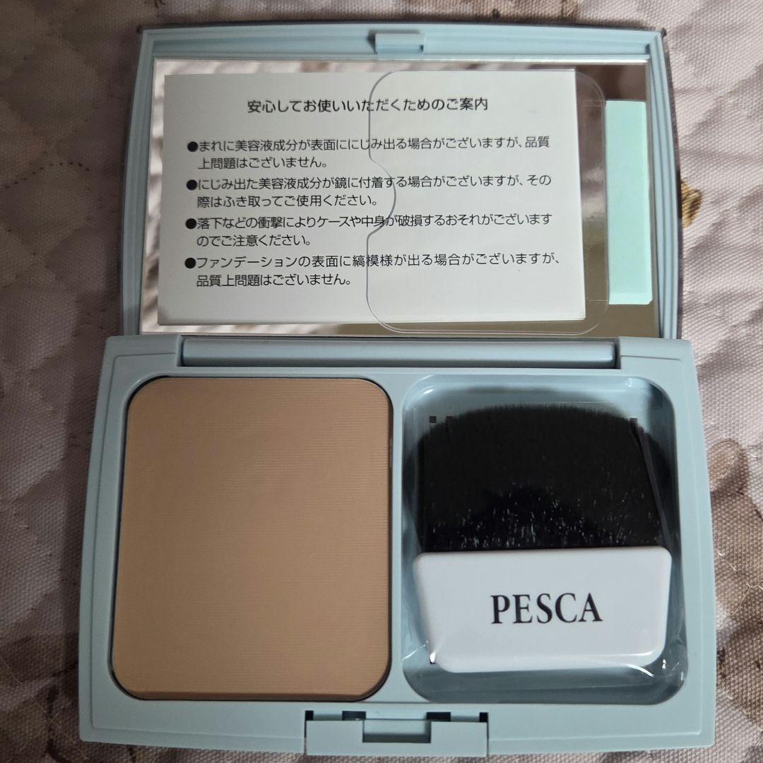 Pescaペスカ 薬用セラムファンデーション 限定パッケージ＆レフィル2点セット