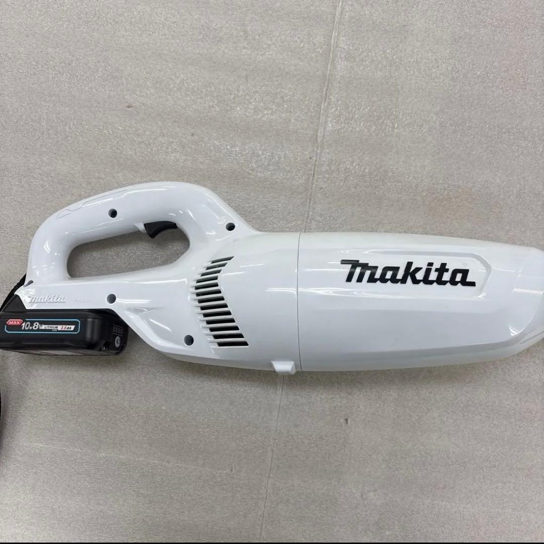マキタ CL106FD サイクロンアタッチメント・バッテリー付き
