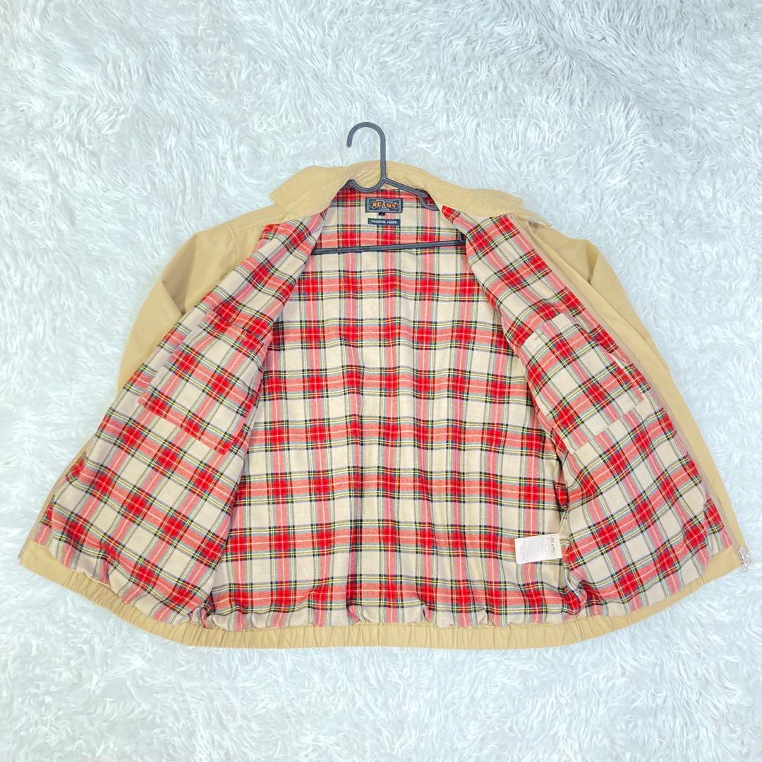 BEAMS PLUS ハイカウントウェザークロスジッパーブルゾンSサイズ
