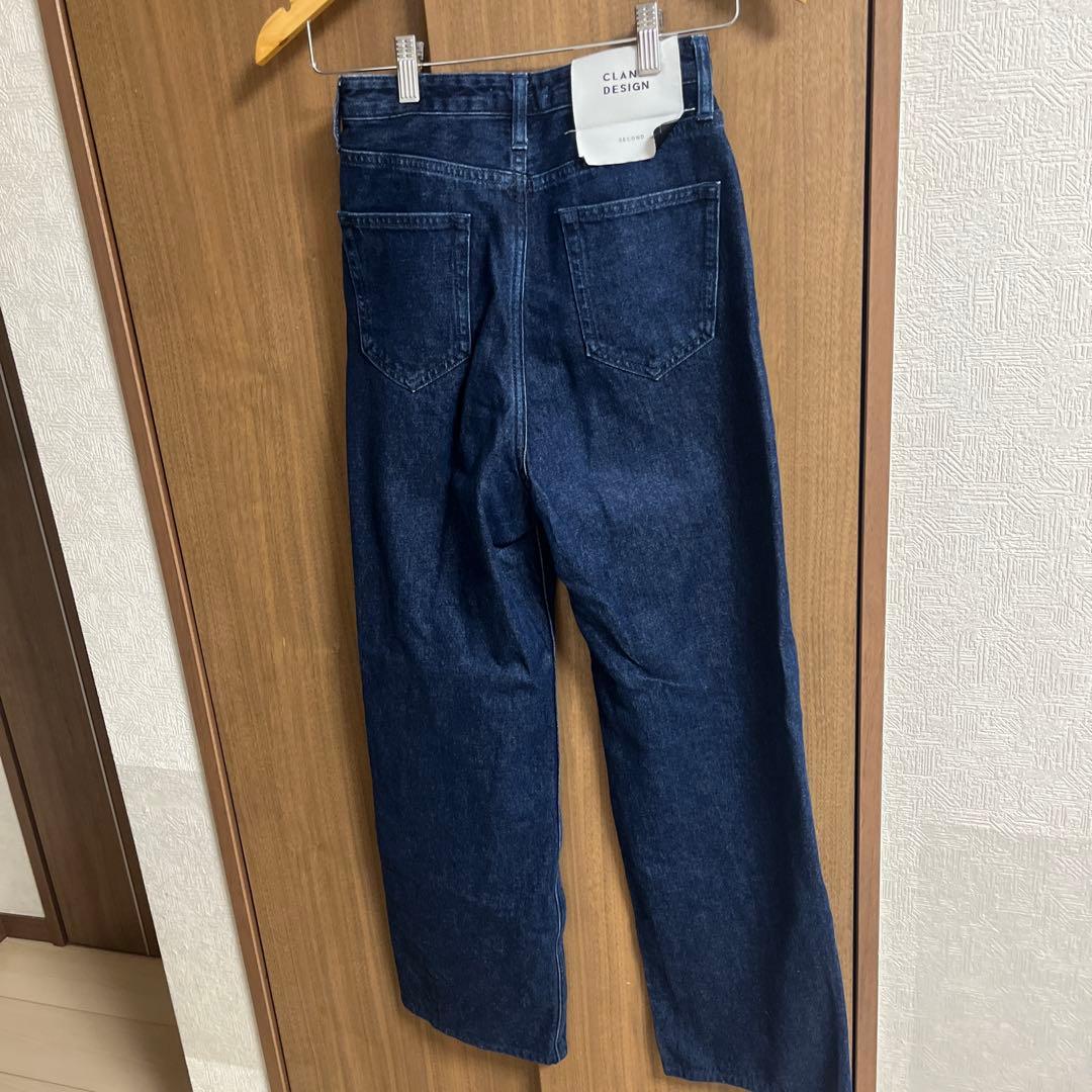 CLANE ストレートデニム SECOND