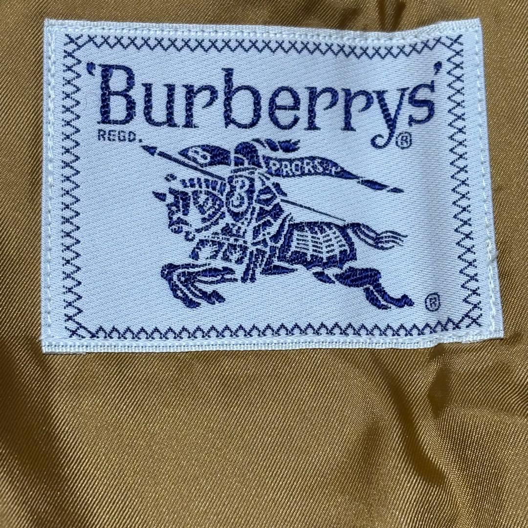 Burberrys ヴィンテージ 白タグ　ライナー　ステンカラーコート　ベルト