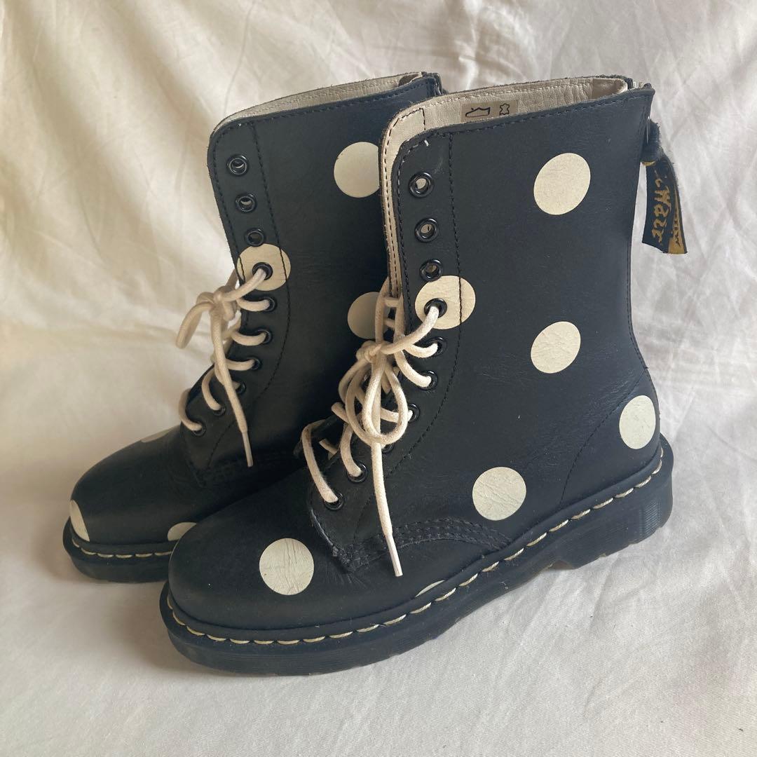 Y's × Dr.Martens ドットブーツ　UK6