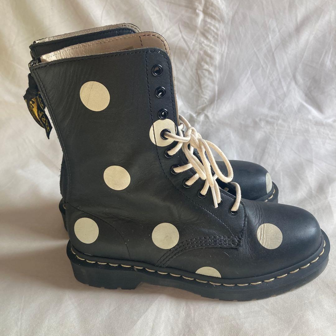 Y's × Dr.Martens ドットブーツ　UK6