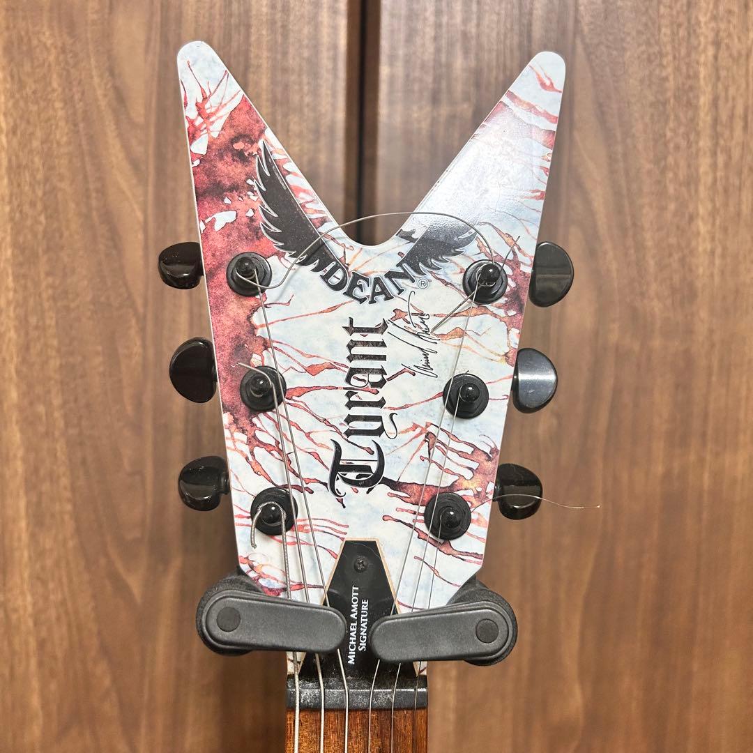 【激レア】DEAN Michael Amott Tyrant XSplatter