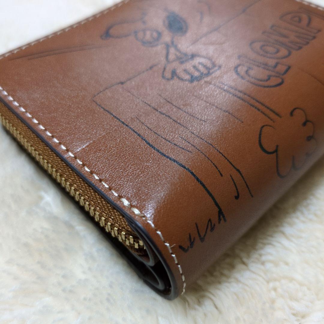 COACH　コーチ　スヌーピー　エッセンシャル　ビルフォード　ウォレット
