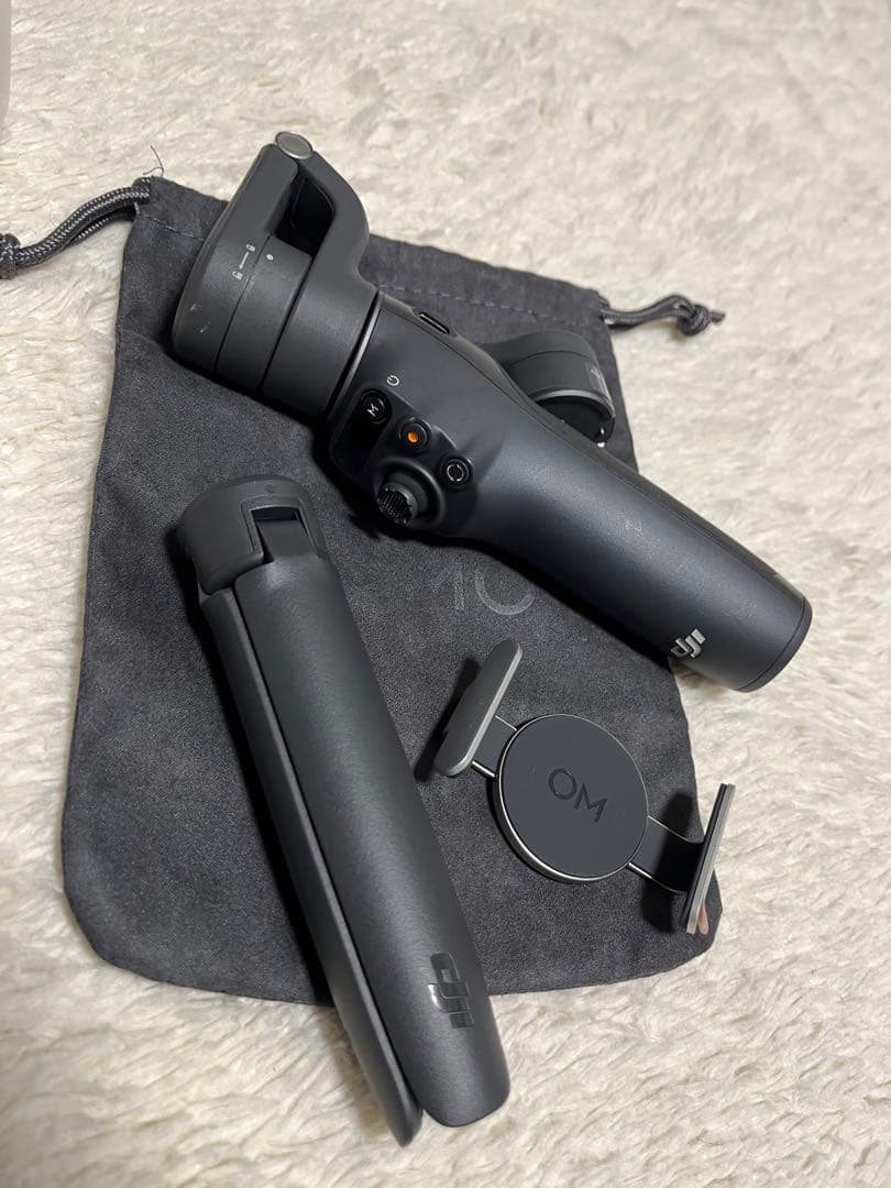 【1回のみ使用】DJI Osmo Mobile 6 スタビライザー