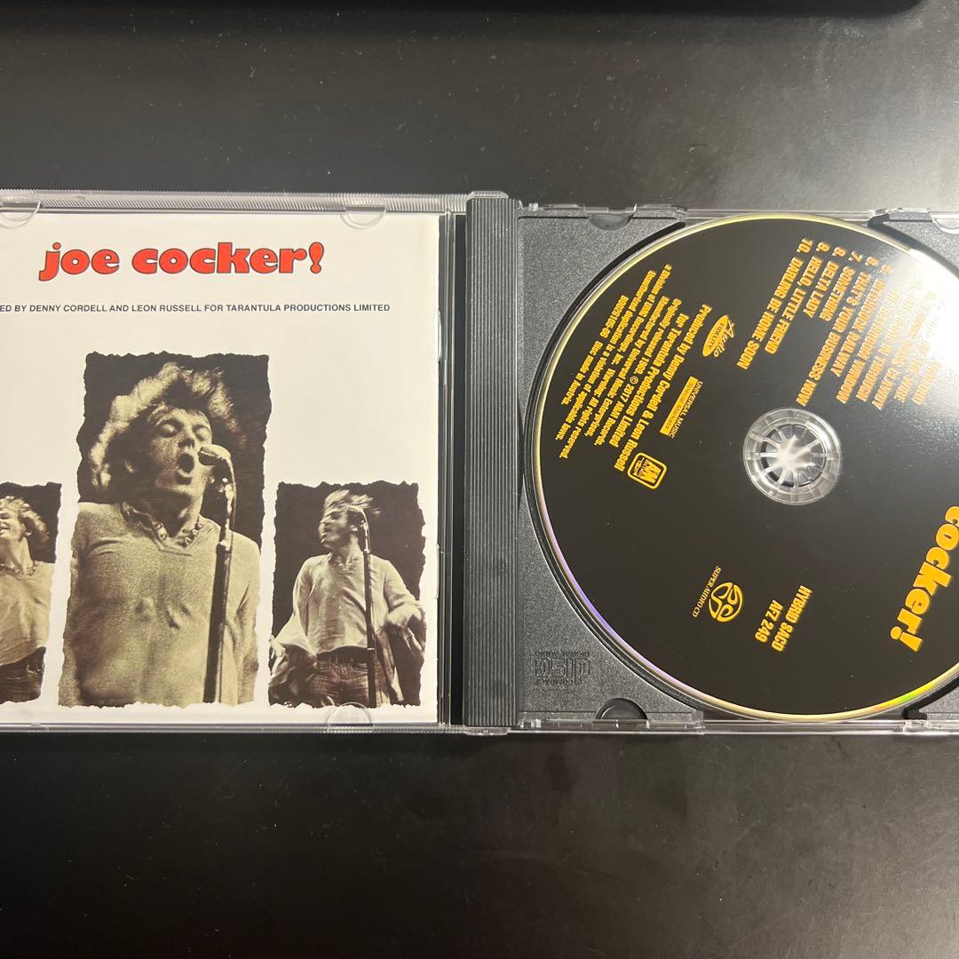 洋楽 Joe Cocker! Audio Fidelity SACD