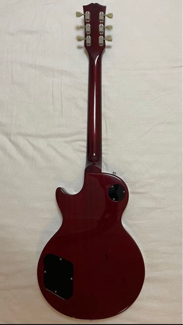希少 上位機種 無垢 Orville by Gibson LPS-57C 富士弦