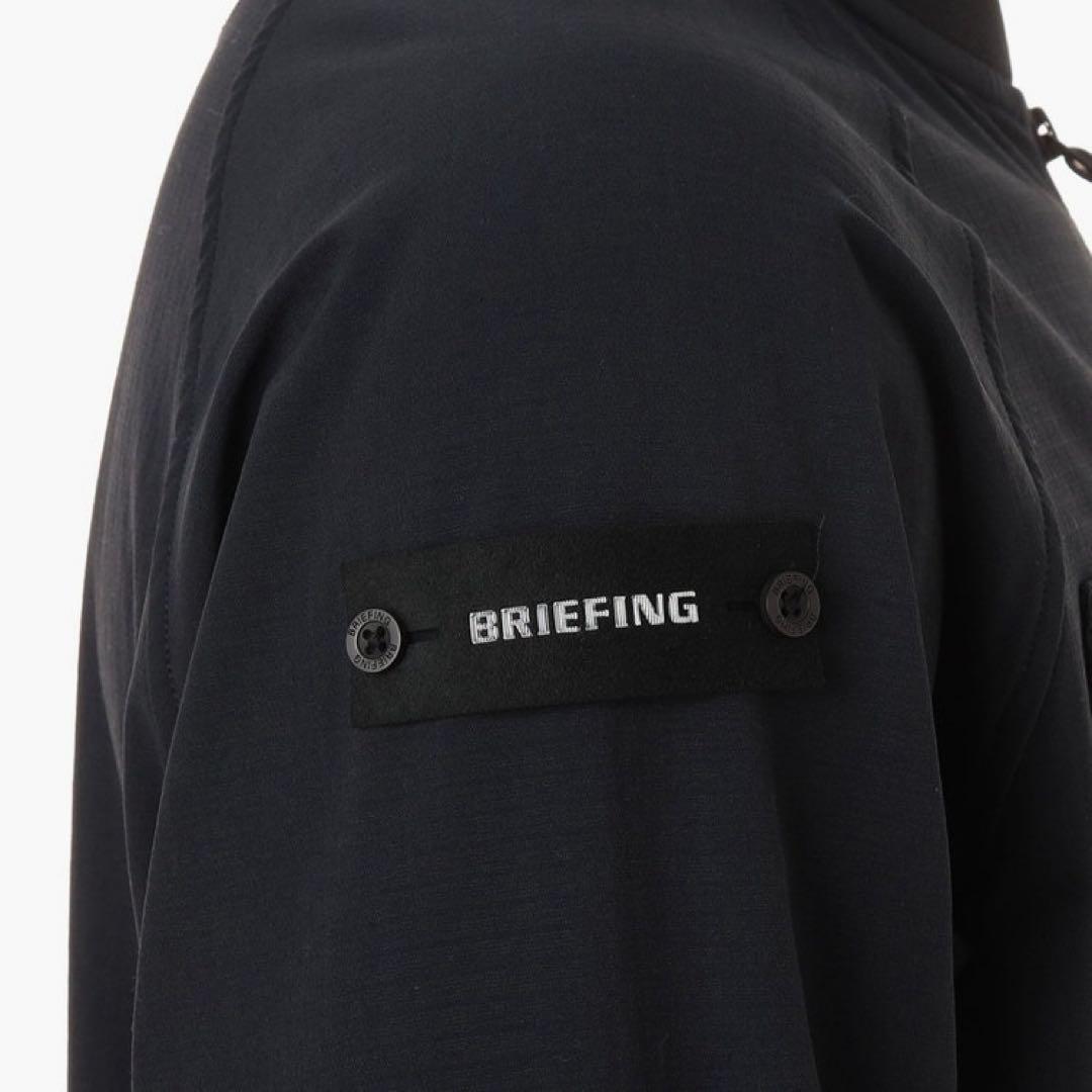 【未使用品】　BRIEFING ストームフリースブルゾン　ブラック Mサイズ