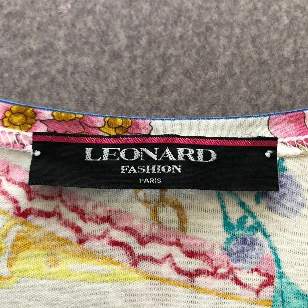 レオナール 半袖Tシャツ