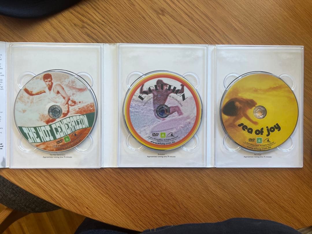 サーフィン DVD Paul witzie trilogy