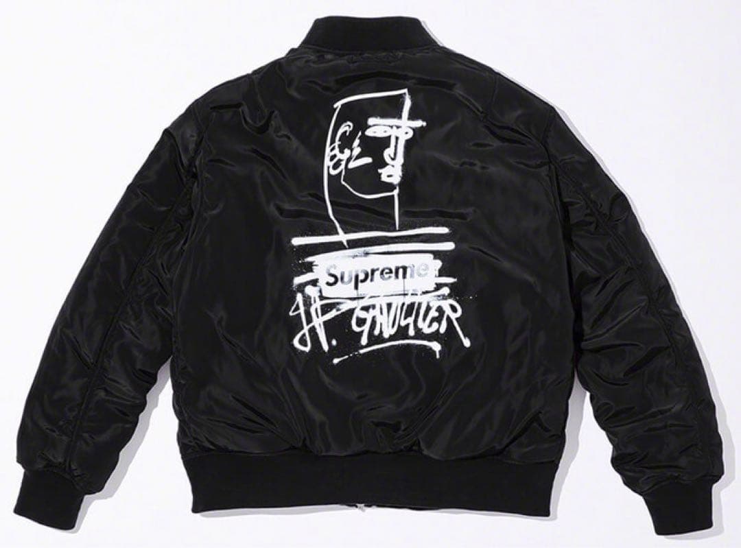 ジャケット・アウター Supreme Jean Paul Gaultier MA-1