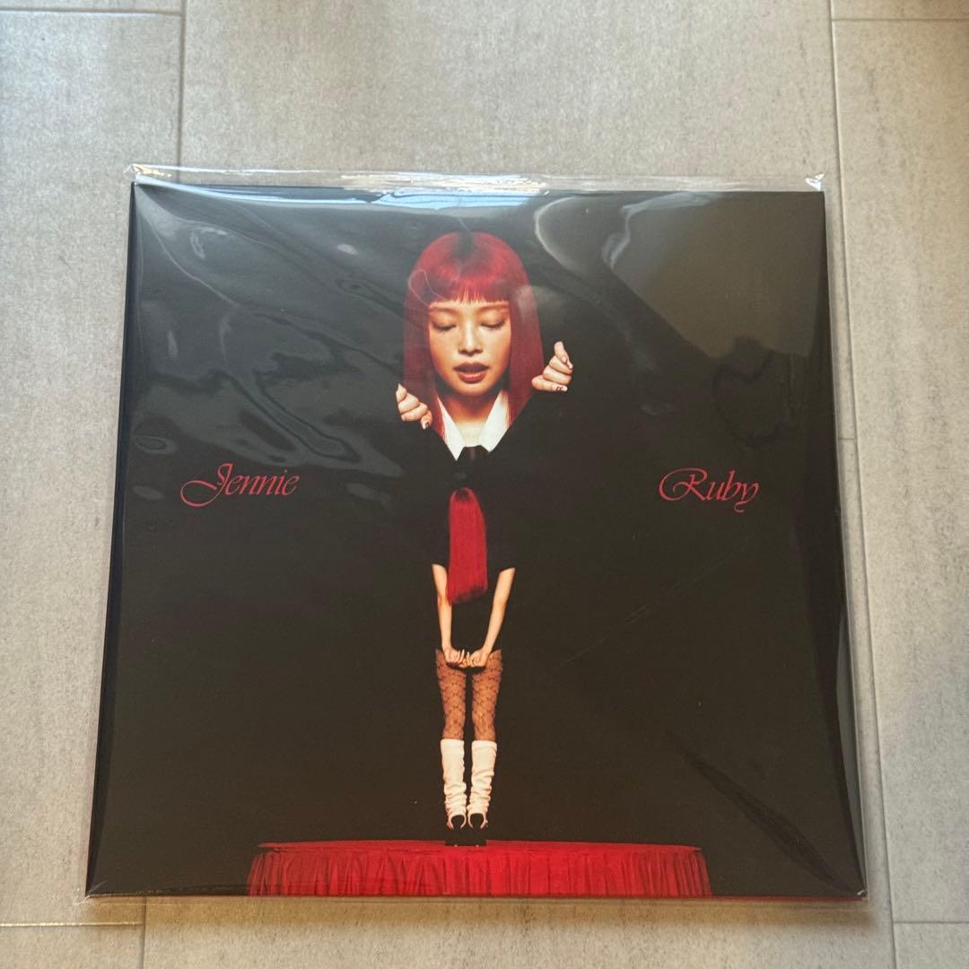 Jennie Ruby レコード BLACKPINK