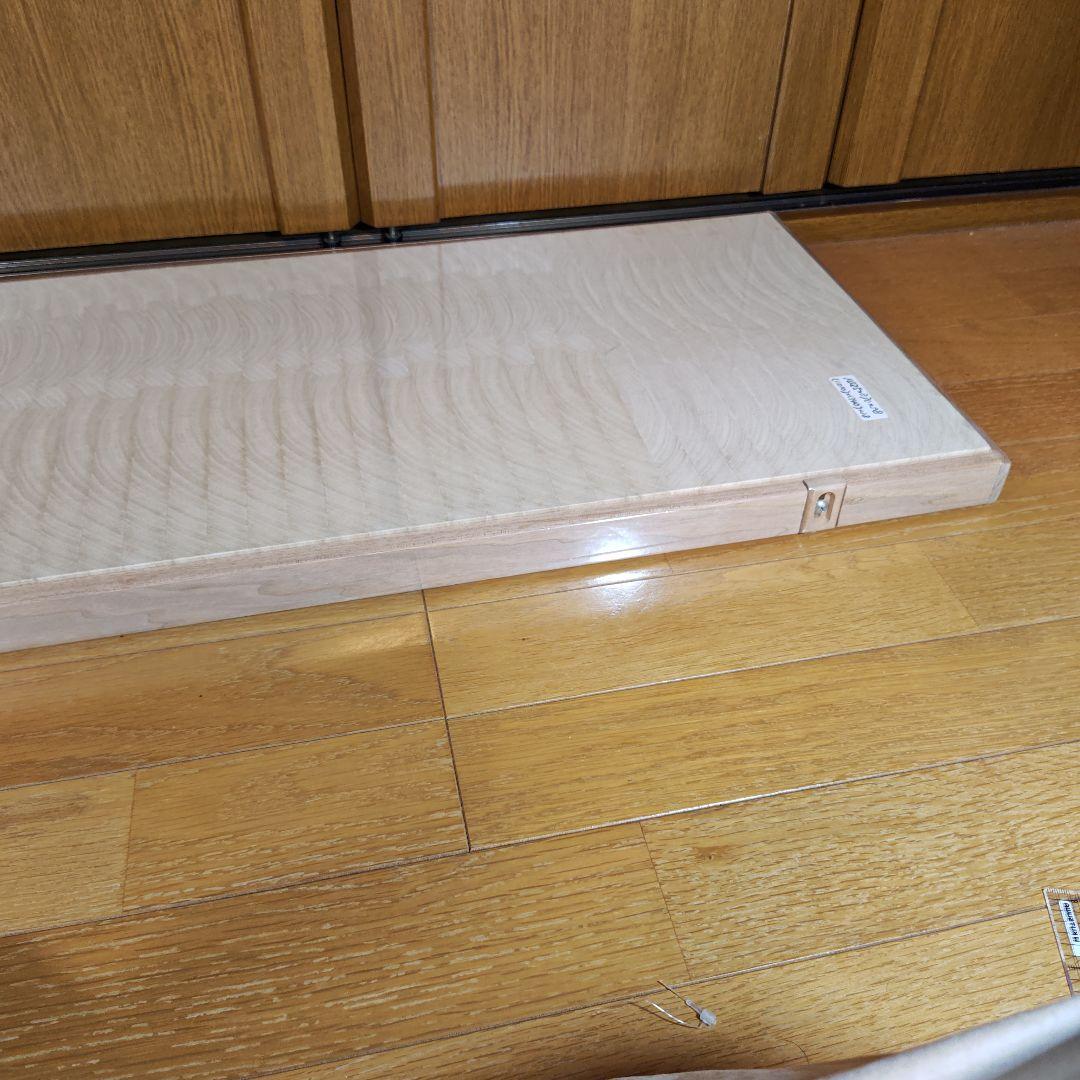 蕎麦切りまな板　桐木口合わせ軽量タイプ100cm