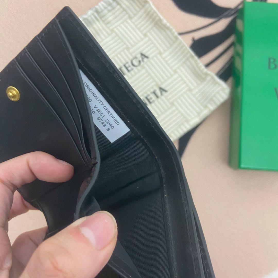 BOTTEGA VENETA カセット 二つ折り財布