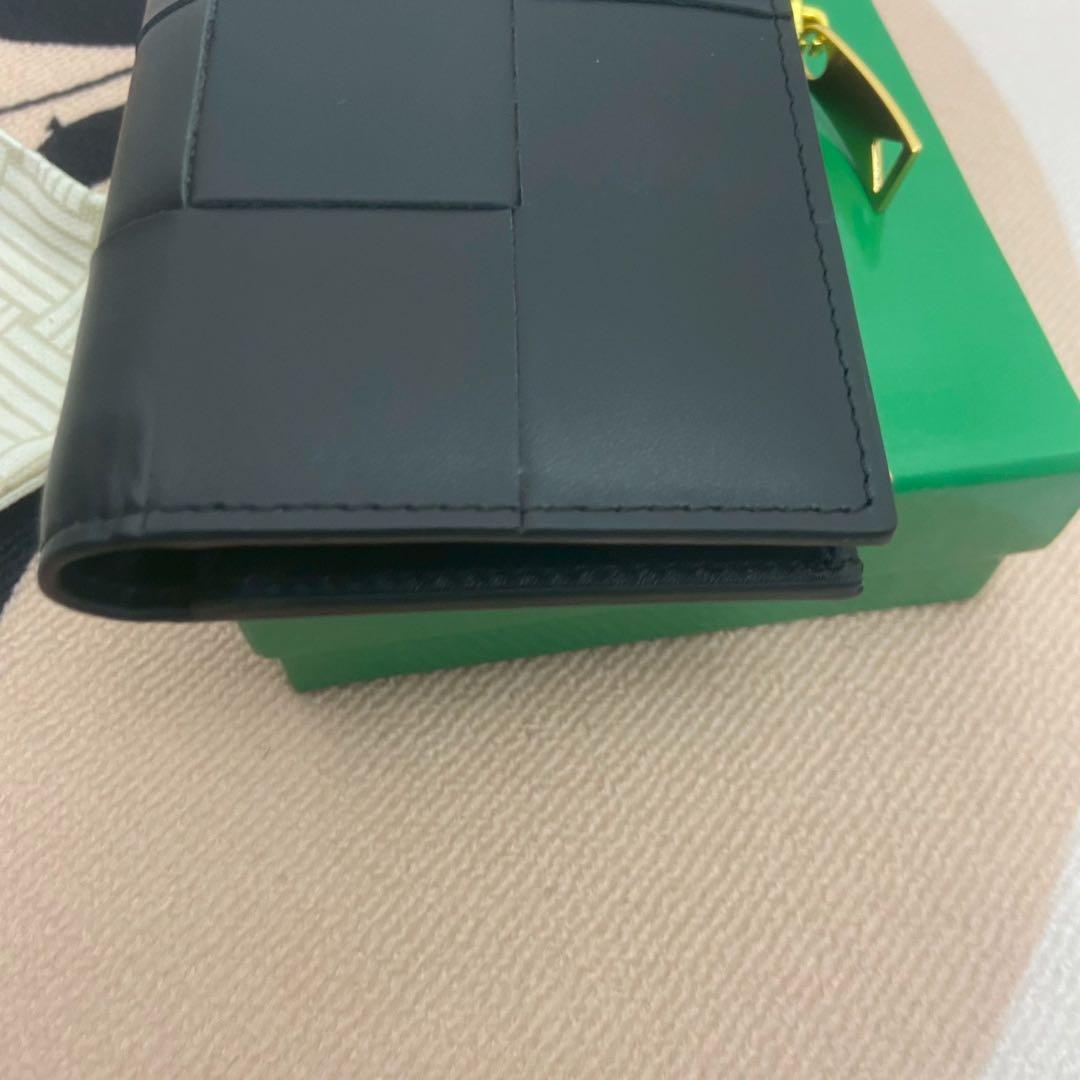 BOTTEGA VENETA カセット 二つ折り財布